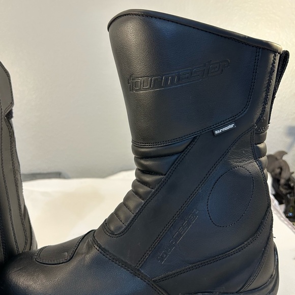 Tourmaster Other - Tour Master Solution 2.0 Water Proof Motorcycle Boots